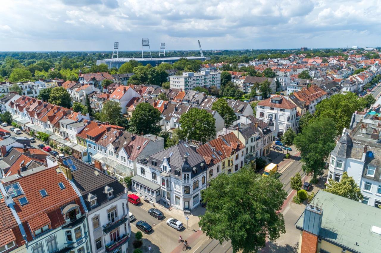 Stilvolle Stadtwohnungen Bremen I Komfort & Charme Exterior photo
